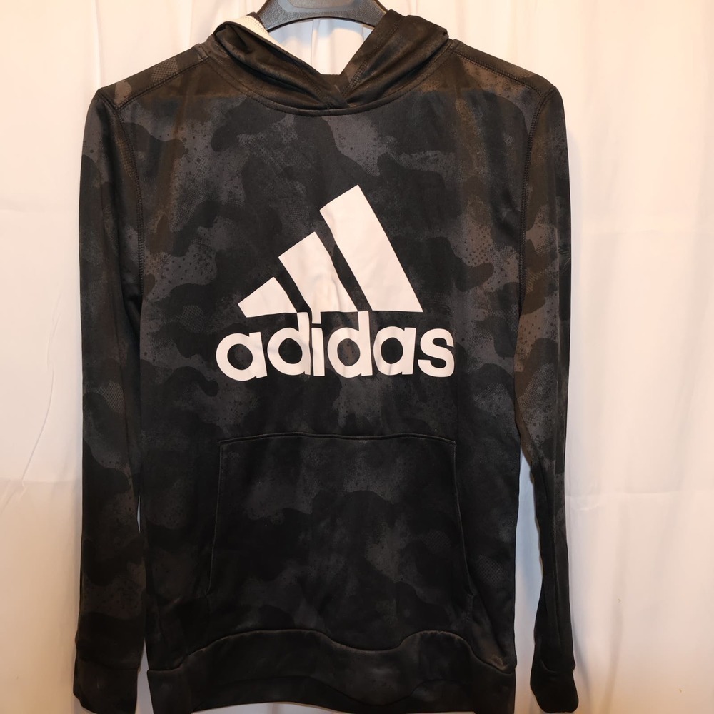Adidas Sweatshirt Size 18-20 XL Young Mens, Long sleeve